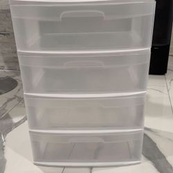 Sterilite Drawer Plastic Storage (Price Is Firm)