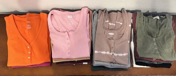 Women’s Tank Tops - $2 Each