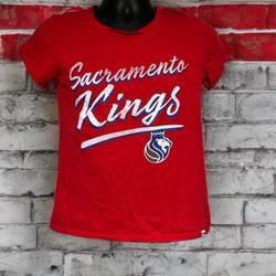 Sacramento Kings Women’s Red Tee (Size Small)