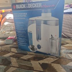 Black And Decker Fruit And Veggie Juicer