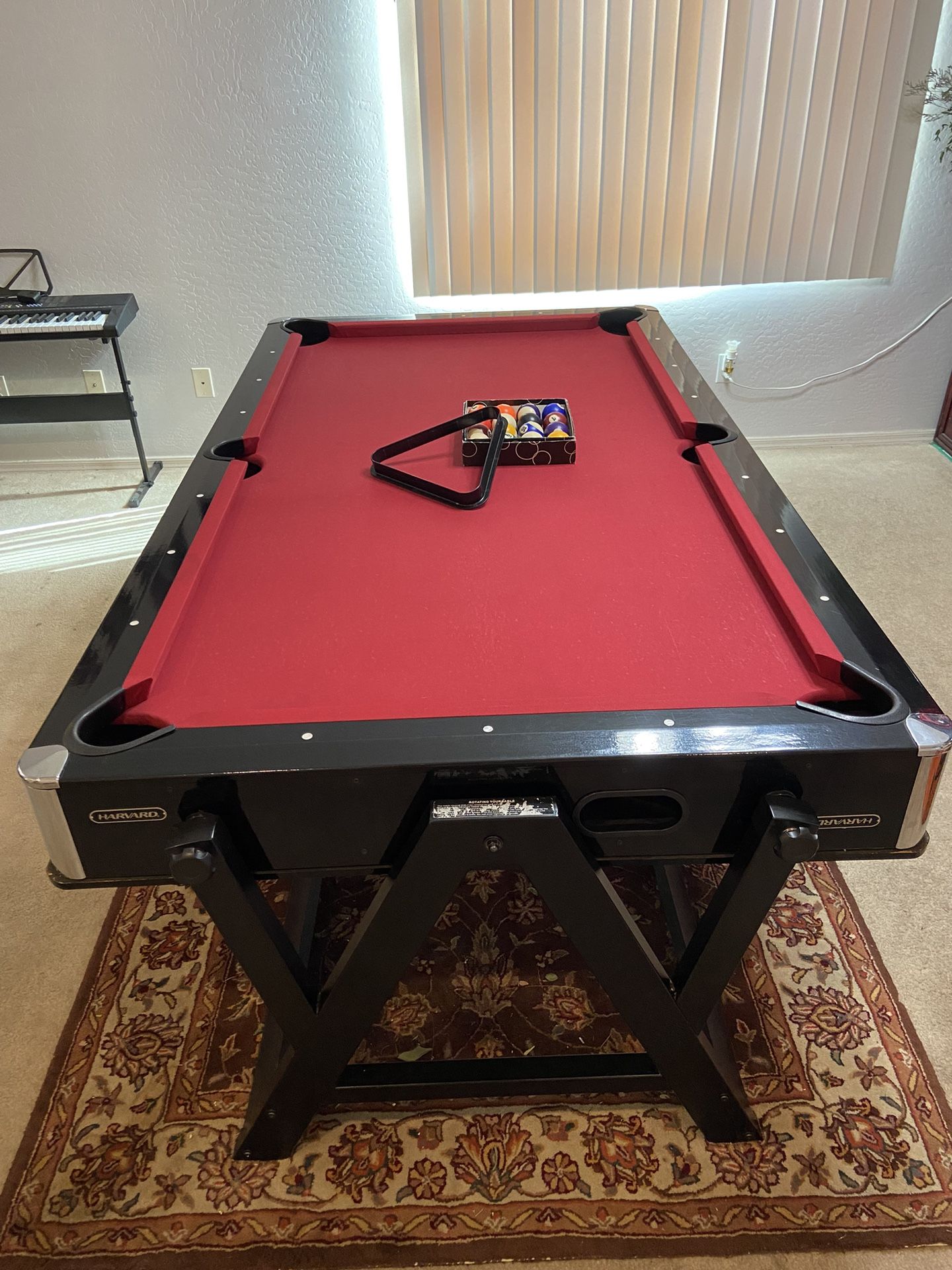 Harvard Pool/ Air Hockey Table 