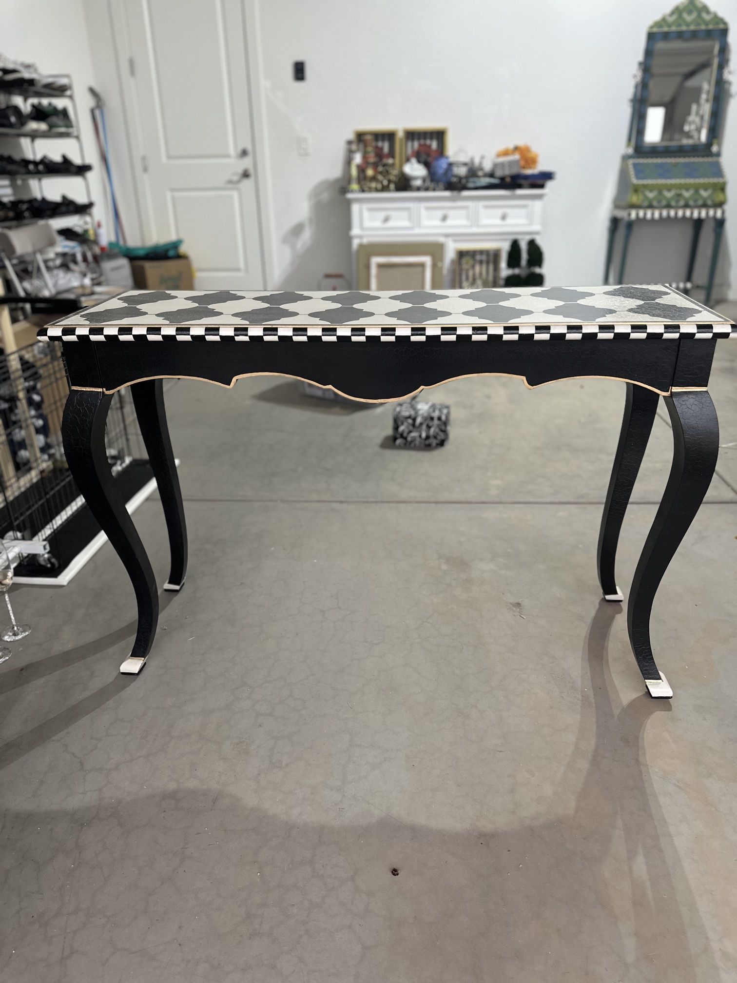 Makenzie-Childs Casbah Console Table