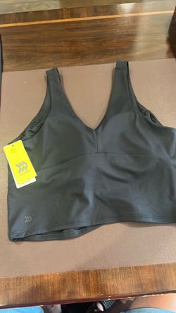 Flex v neck crop bra XL -38dd40 d
