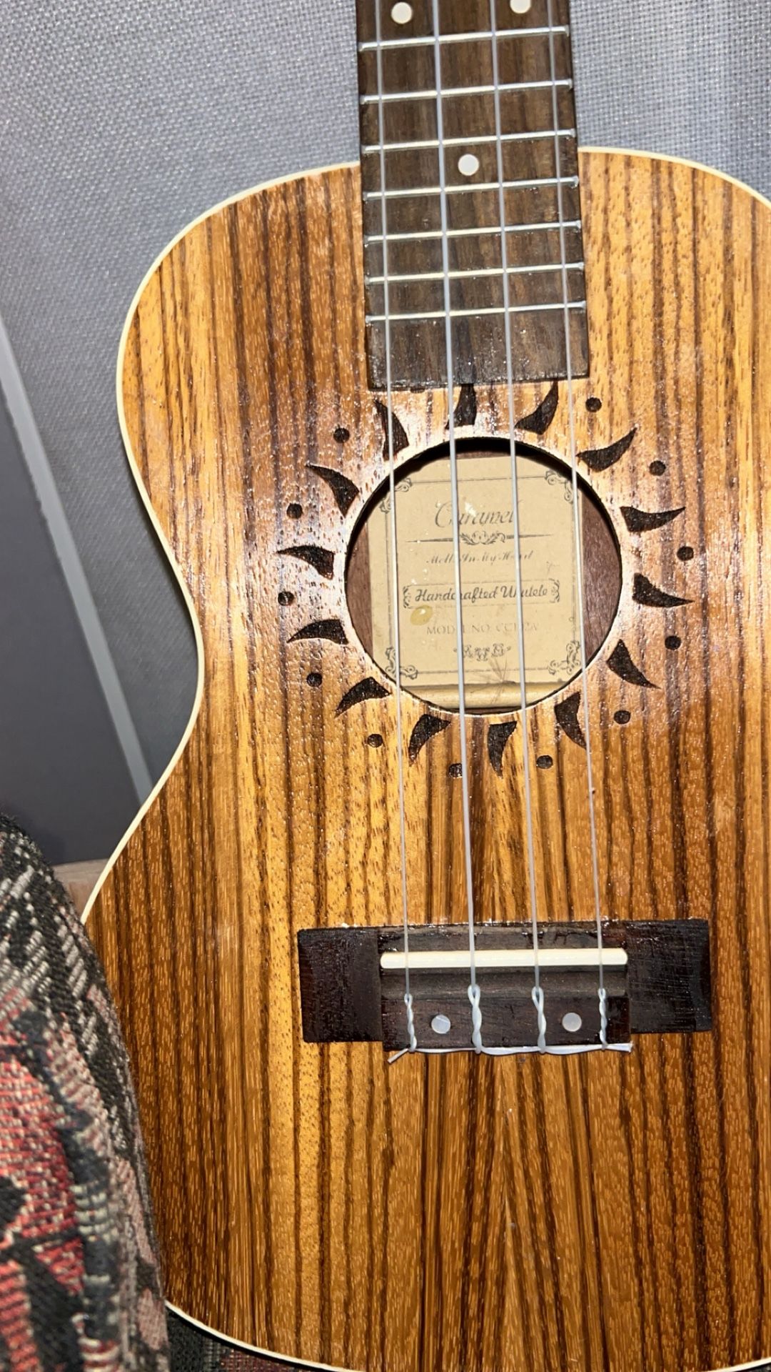 Hand Crafted Ukulele