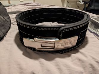 10mm Lifting Lever Belt - Flex Fitness