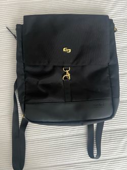 Solo New York Austin Hybrid Tote Backpack Black