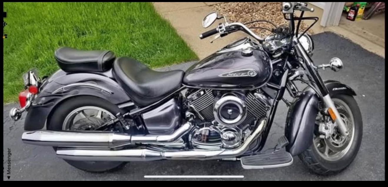 Yamaha V Star 1100
