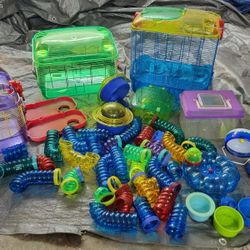 Hamster Cages And Accessories