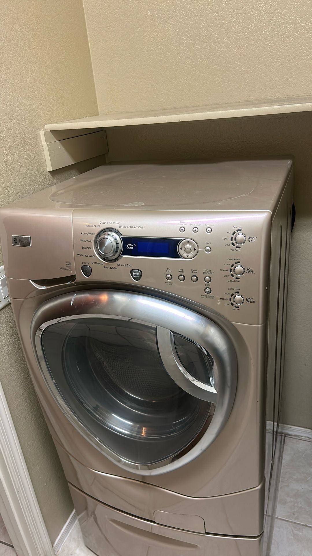 Washer And Dryer