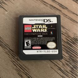 Lego Star Wars Nintendo DS Game 