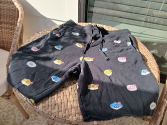 Black Nike Emoji Shorts, Size M