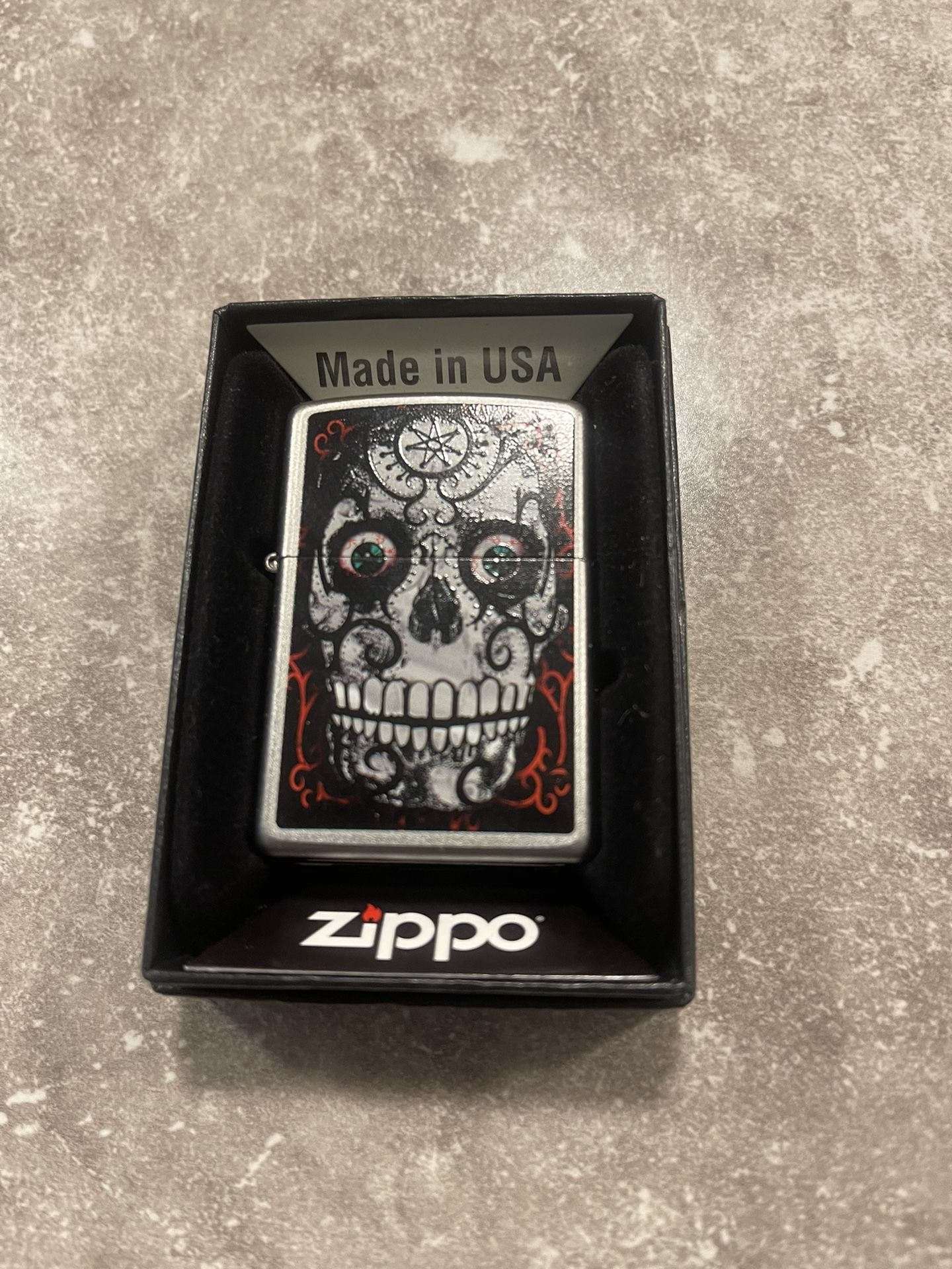 Zippo Lighter New 2011 The Skull