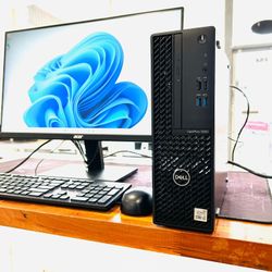 DELL OPTIPLEX 3080 i5-10505 3.20Ghz 16GB RAM 256GB SSD Windows 11 Pro