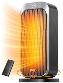 DREO Quiet Space Heater