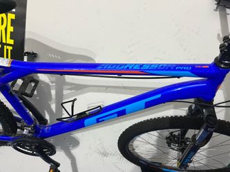 GT Aggressor Pro Mountain Bike