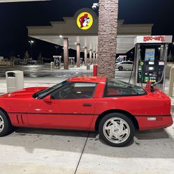 1989 2D Coupe Corvette 