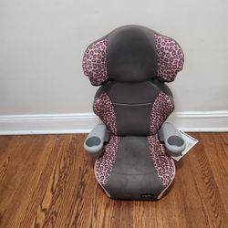 Toddler Girl Booster Seat 