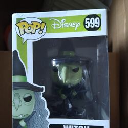 Disney Witch Funko Pop