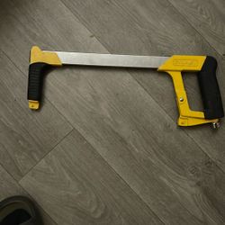 Stanley Hacksaw