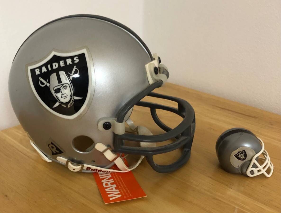 OAKLAND RAIDERS - Riddell Mini Helmet