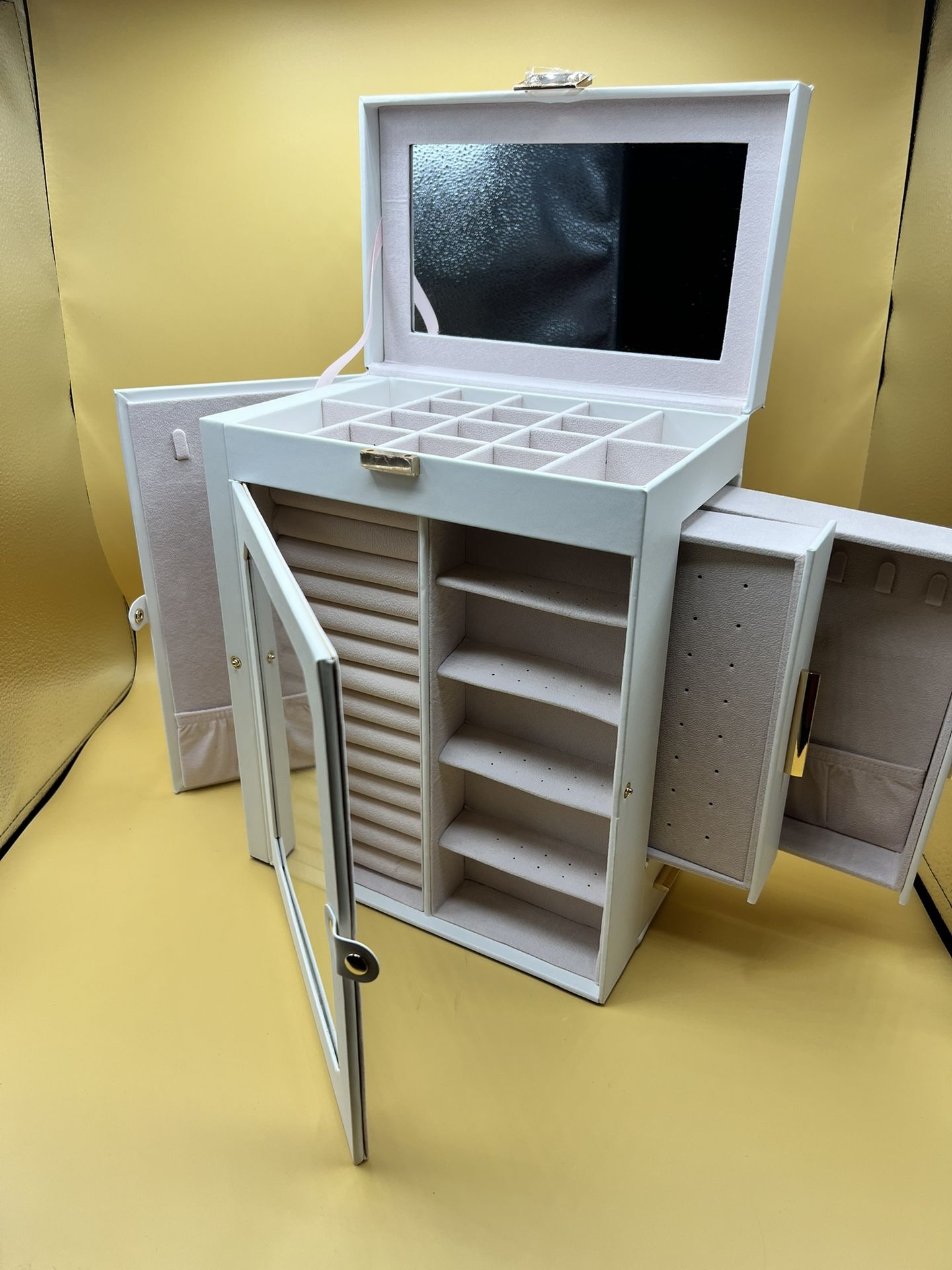Jewelry Box With Mirror