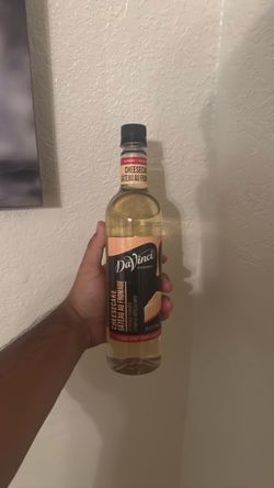 DaVinci Gourmet Cheesecake Flavored Syrup