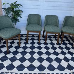 Set of 4, Dinning Chairs