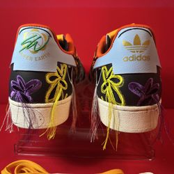 adidas gazelle silver green womens PRE OWNED adidas Superstar Sean Wotherspoon Superearth  LacedUp