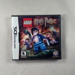 Nintendo Ds Lego Harry Potter Years 5-7