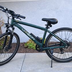 Jasion E-Bike (No Battery / Motor Issue) – Shimano 7 Speed, Works as Regular Bike