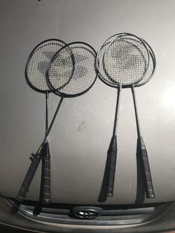 Bádminton rackets