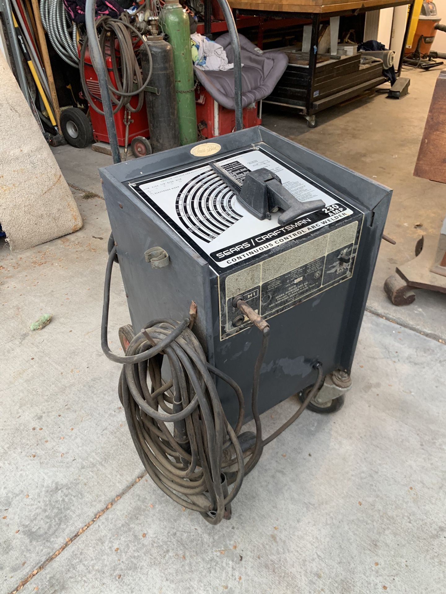 1960's Sears/ Craftsman Stick Welder for Sale in Long Beach, CA
