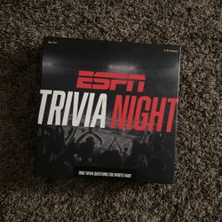 ESPN Trivia Night Board Game