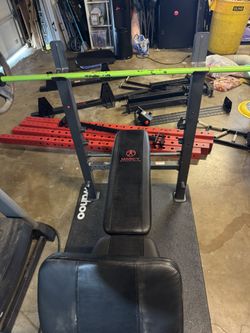 Bench And Weight Rack