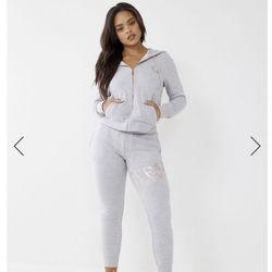 True Religion Sweatsuit Set