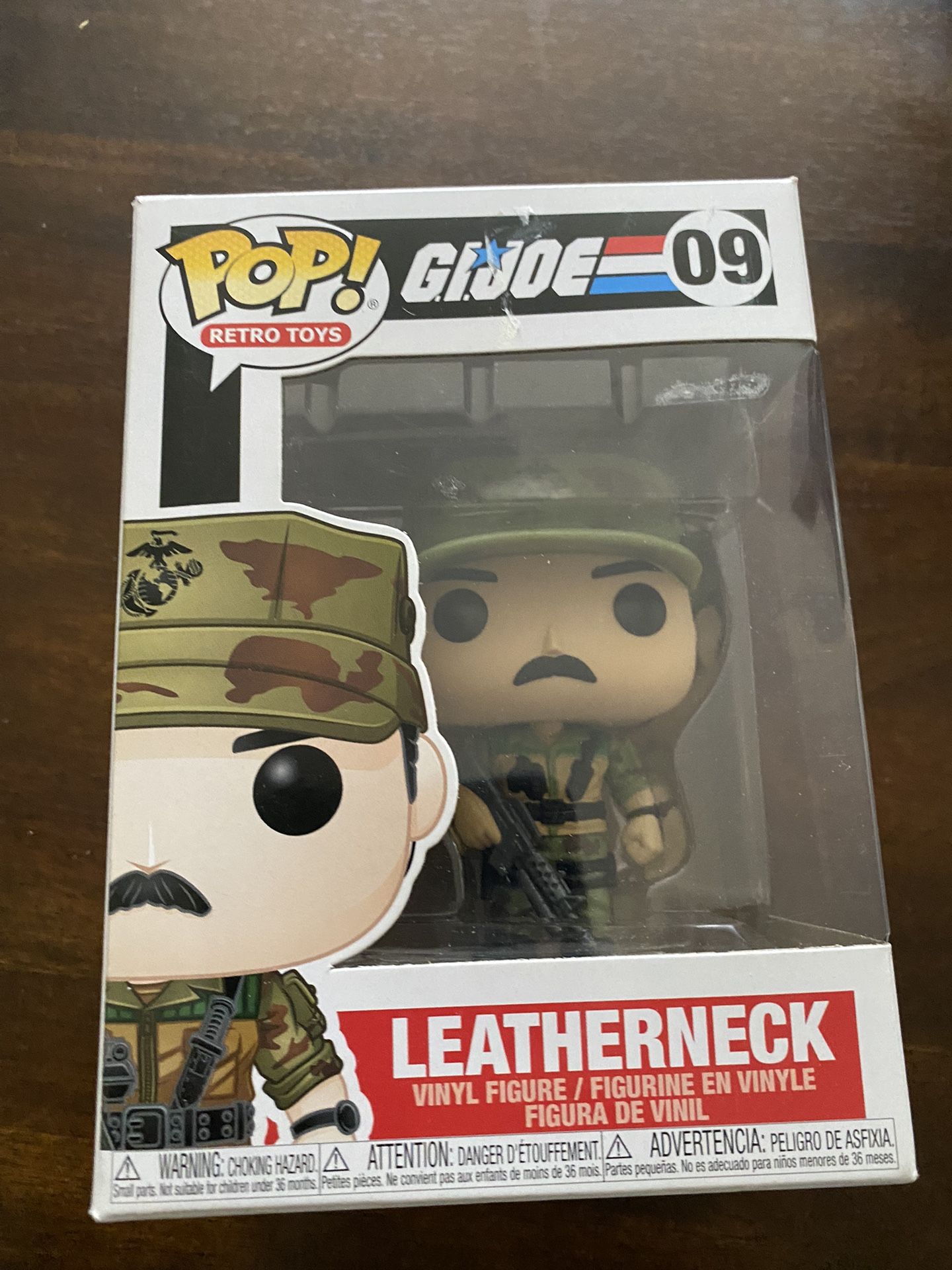 Funko POP! Retro Toys GI Joe Leatherneck Vinyl Figure #09