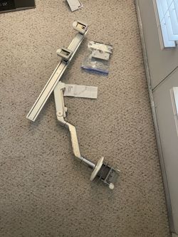 Human Scale Dual Monitor Mount