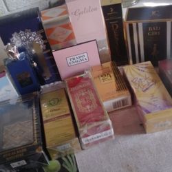 Spray & Oil Perfumes. Full Sizes. Armand Dupree,  Yves Rocher & Arabes Collection