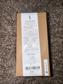 jean paul la male le parfume with sephora tags and receipt