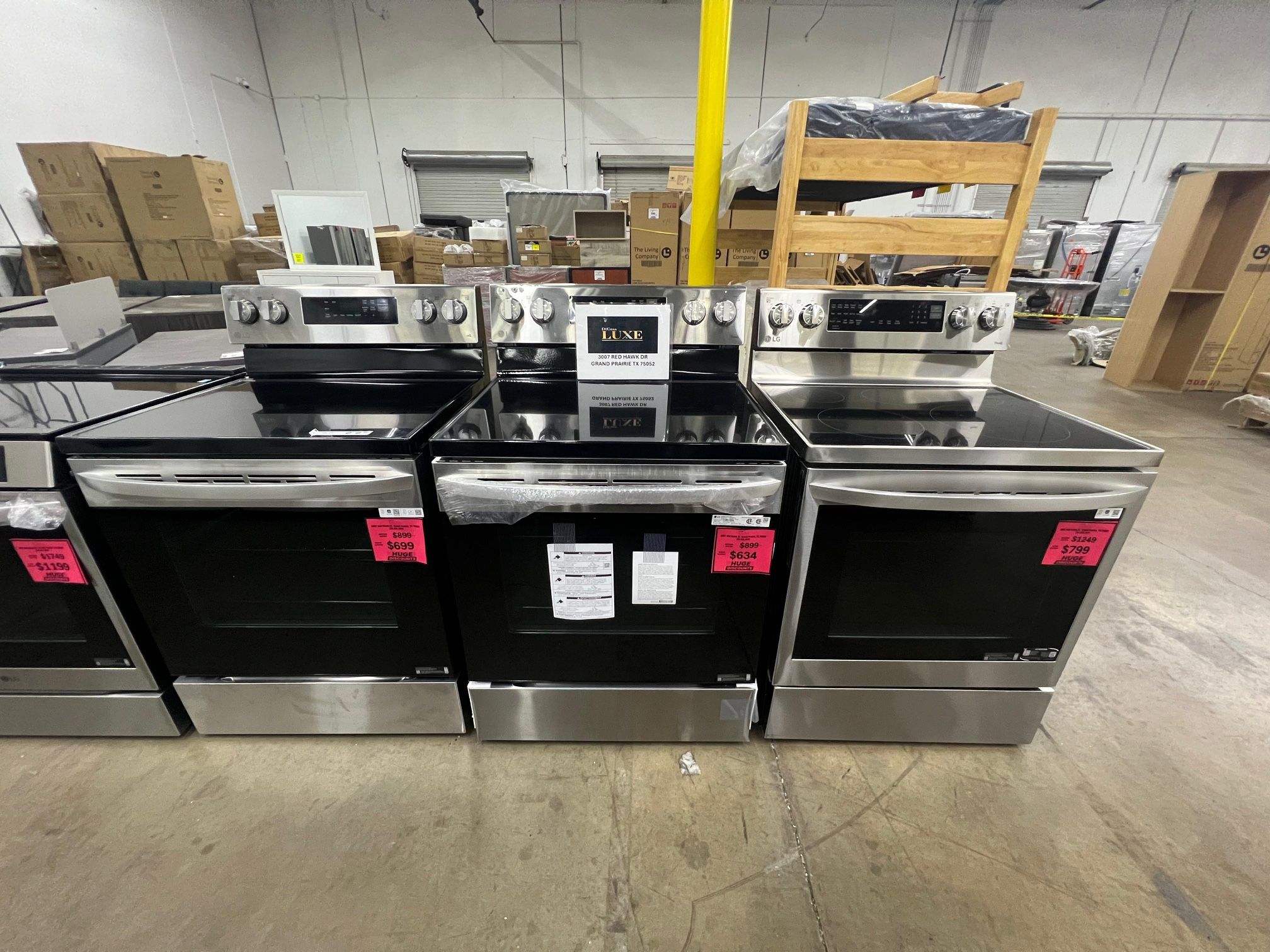 LG 6.3 cu.ft. Single Oven Electric Range, Estufa with EasyClean, Wi Fi Enabled Stainless Steel,All Products : American Fashion Style Bags On Sale
