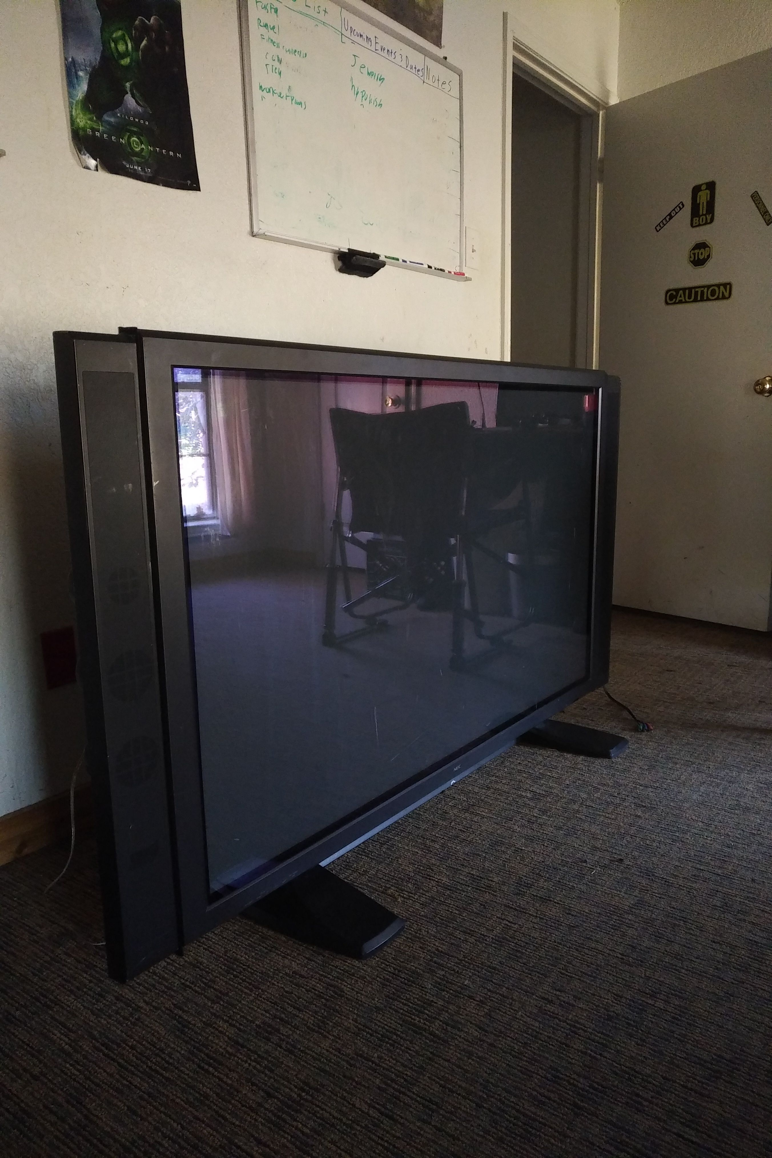 NEC 61 INCH PLASMA MONITOR! Px-61xm3a