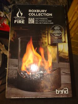 Bond Roxbury Umbrella Hole Firebowl