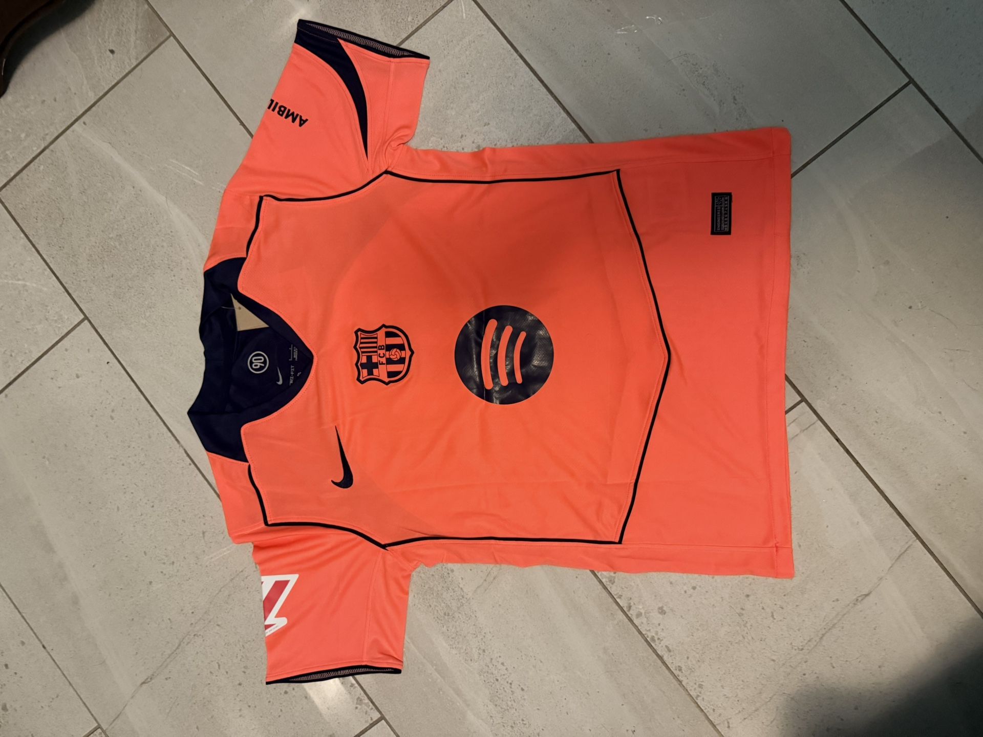 FC Barcelona 2025-26 Third Kit Lamine Yamal #10 S-XXL