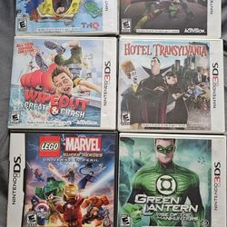 Lot Of Nintendo 3DS/2DS/DS Games