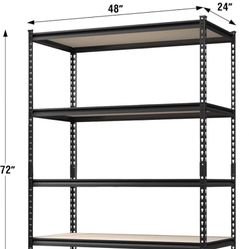 Metal Multipurpose Storage Rack
