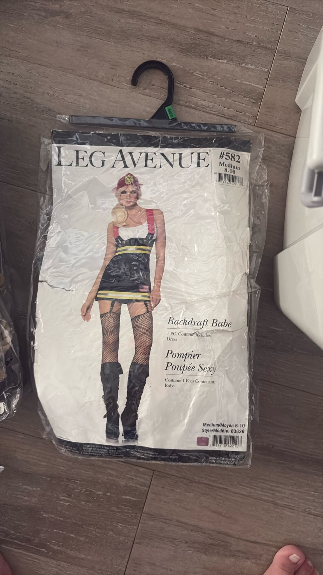 Women’s Medium Firefighter Costume