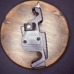 X26 Taser Holster Right Hand Police Issue Holster Adjustable Belt Loop