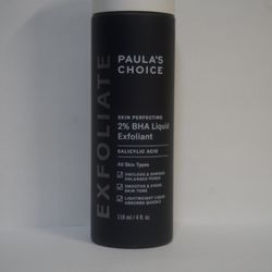 2% BHA Liquid Exfoliant - Acne/Blackheads Treatment