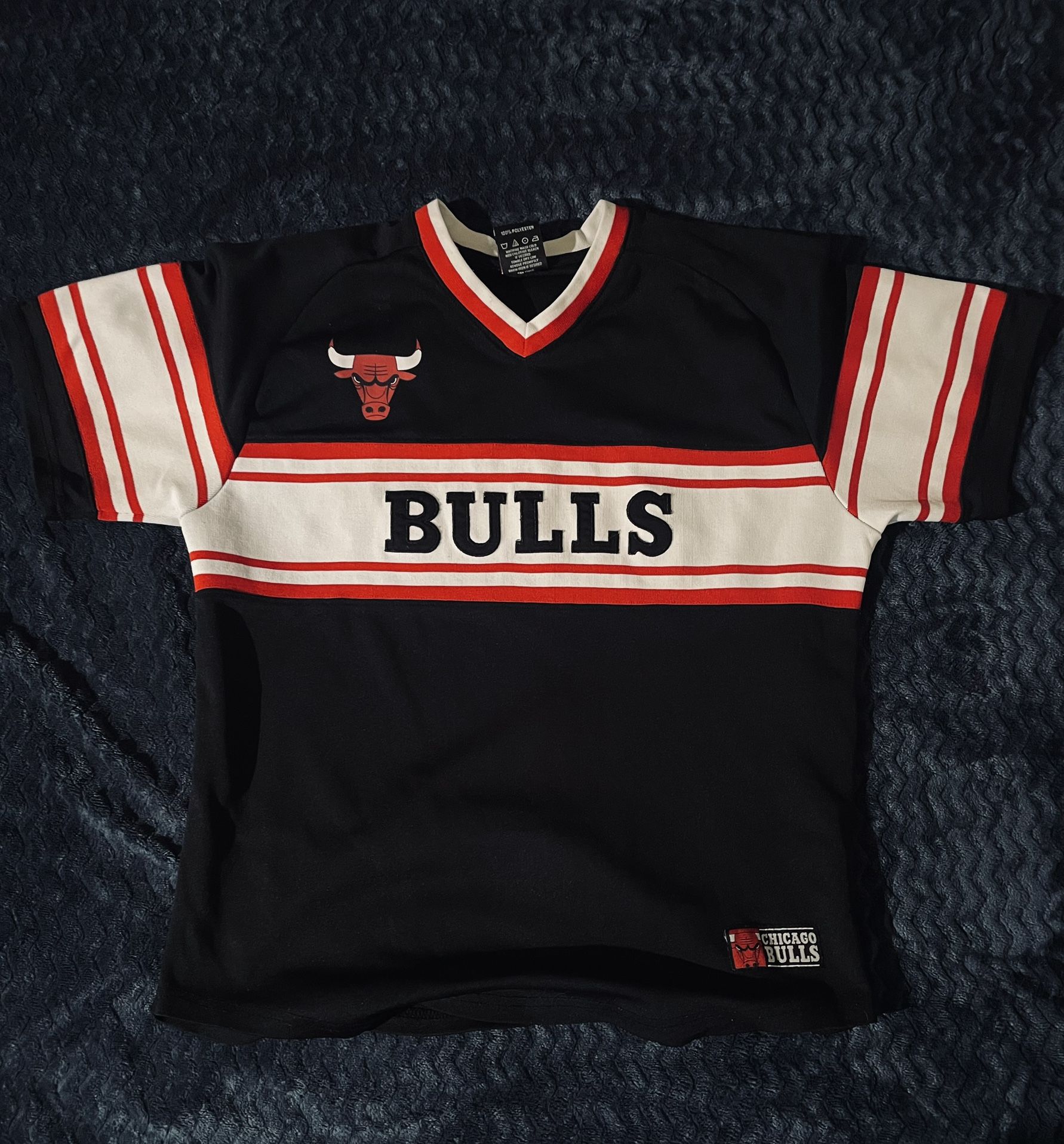 Chicago Bulls Unk Shooting Warm Up Shooting Shirt Large