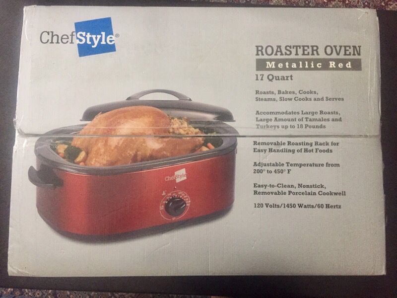 Toastmaster 18 qt Roaster Oven with removable.liner, 3 sections for Sale in  Charlotte, NC - OfferUp